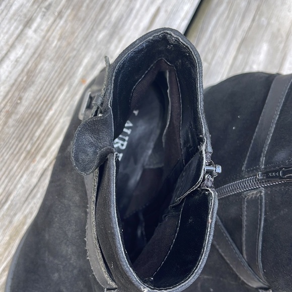 Ralph Lauren black ankle boots - Picture 6 of 7